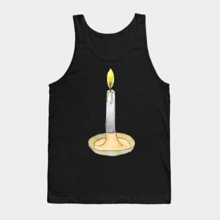 Candle stick Tank Top